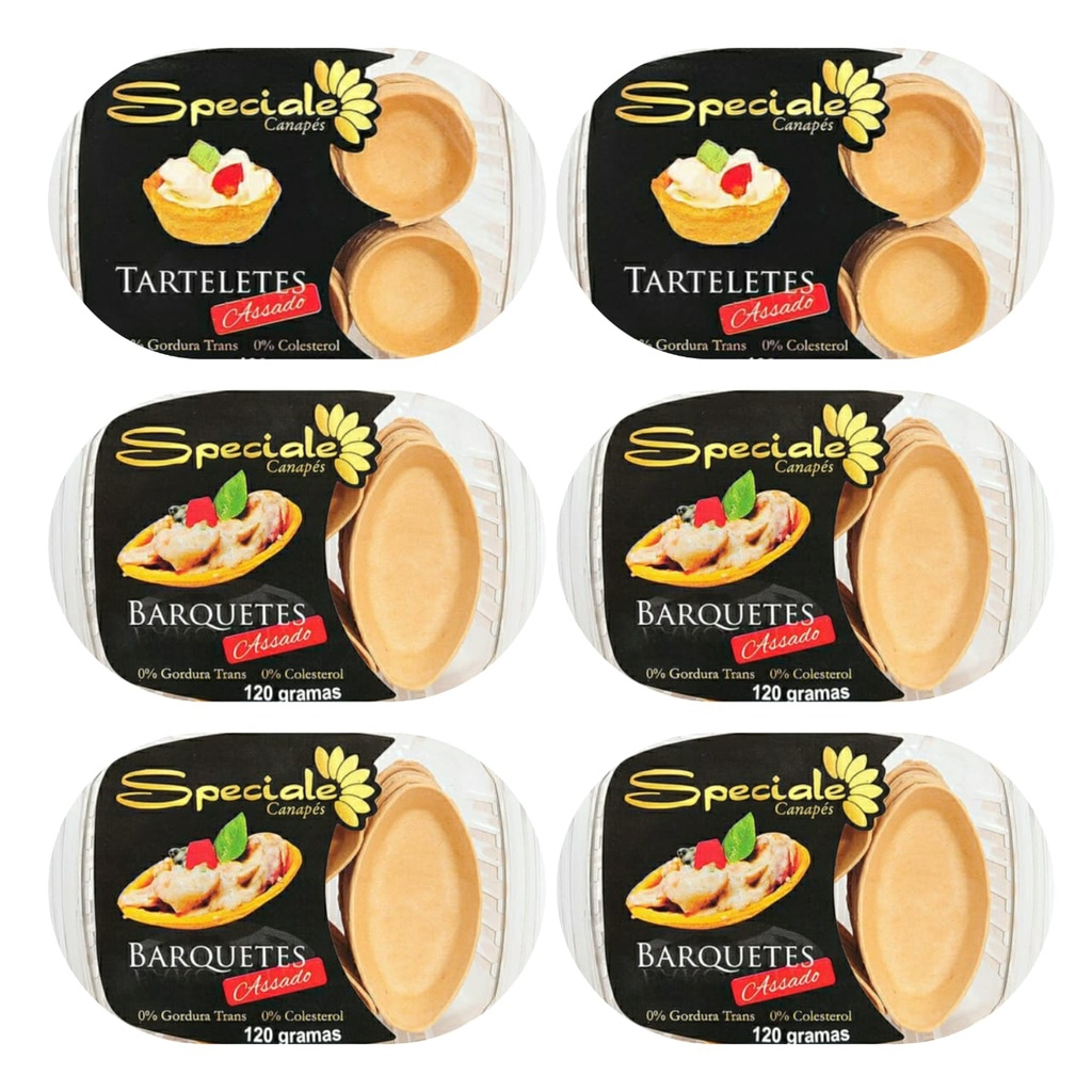 it Barquetes / Tarteletes  Assadas para rechear aprox. 210 unid. em Oferta na Shopee