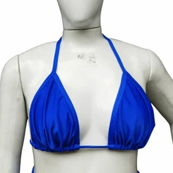 Cortininha sem Bojo Parte de cima do biquíni Várias Cores e Estampas Plus Size tamanho único