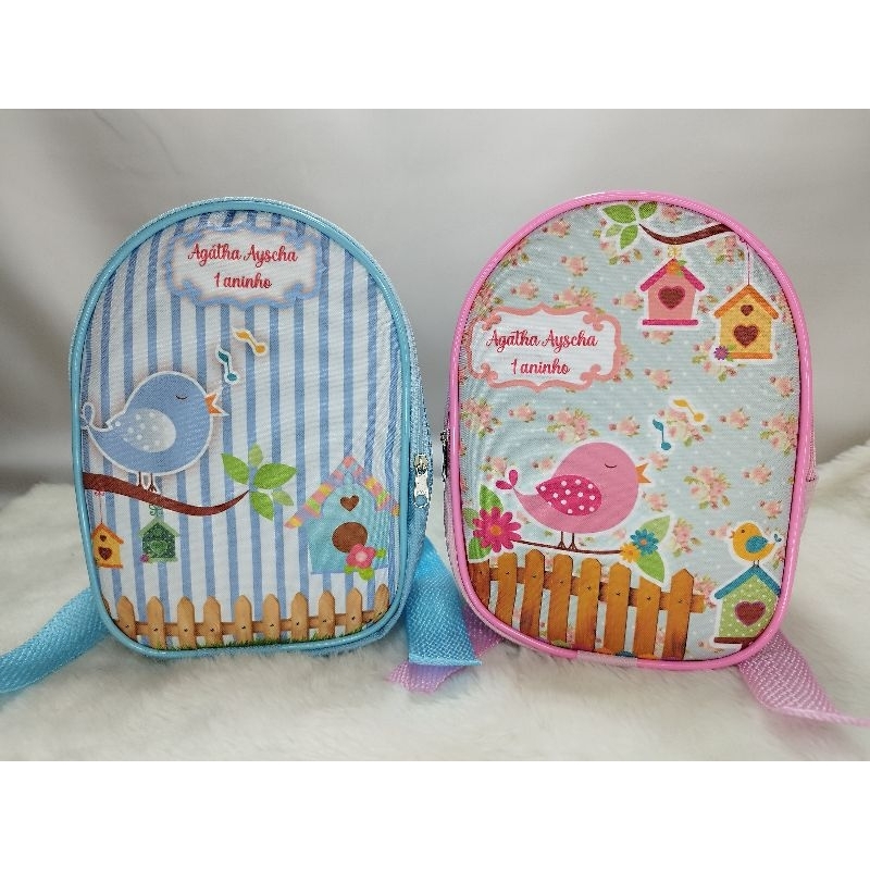 Mochila Jardim Encantado Personalizada: Onde Comprar | BuscaProdutos