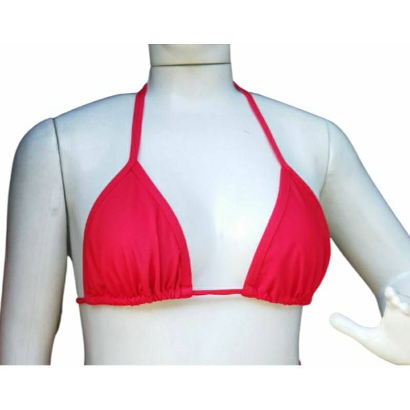 Cortininha sem Bojo Parte de cima do biquíni Várias Cores e Estampas Plus Size tamanho único — imagem 2 de 2
