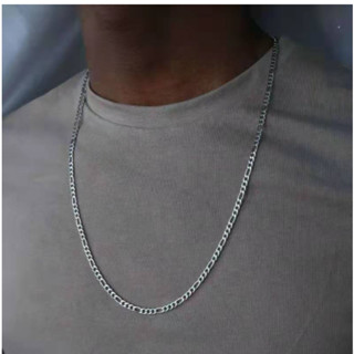 Corrente Cordão Masculino Elo 3x1 Inox 316L em Oferta na Shopee