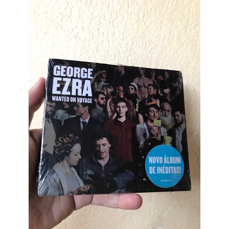 CD George Ezra Wanted On Voyage
