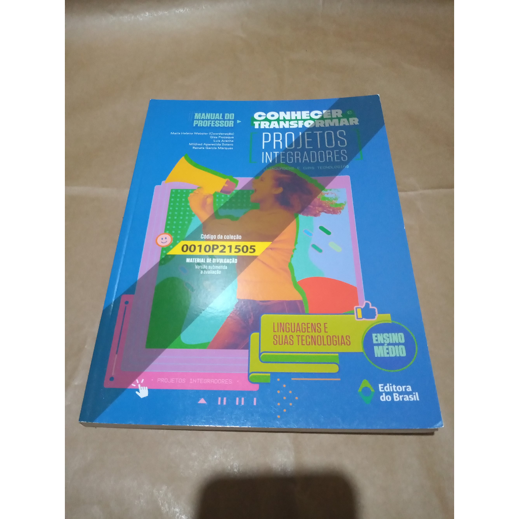 Conhecer Transformar Linguagens - Do Professor - Maria Webster Gisa Luis Aranha