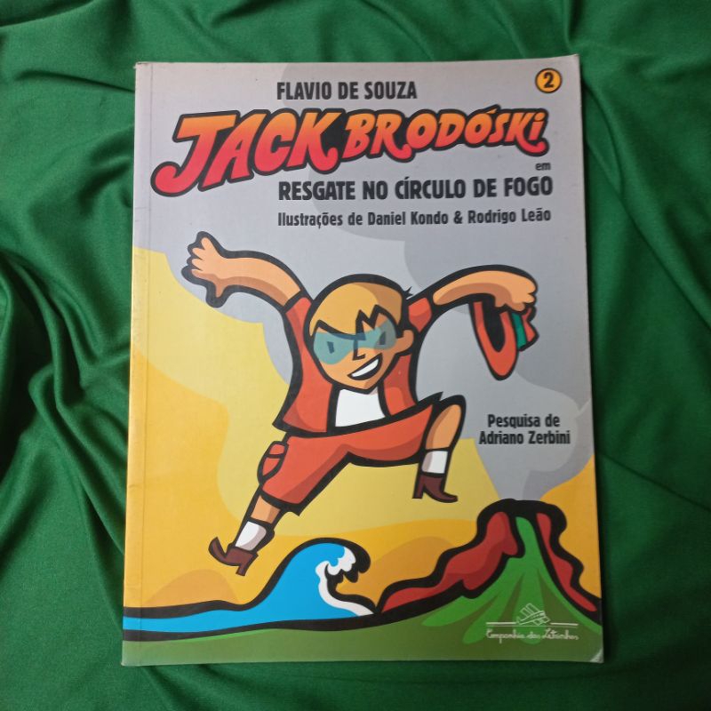 Jack Brodósck em Resgate no Círculo de Fogo: Flávia de Souza