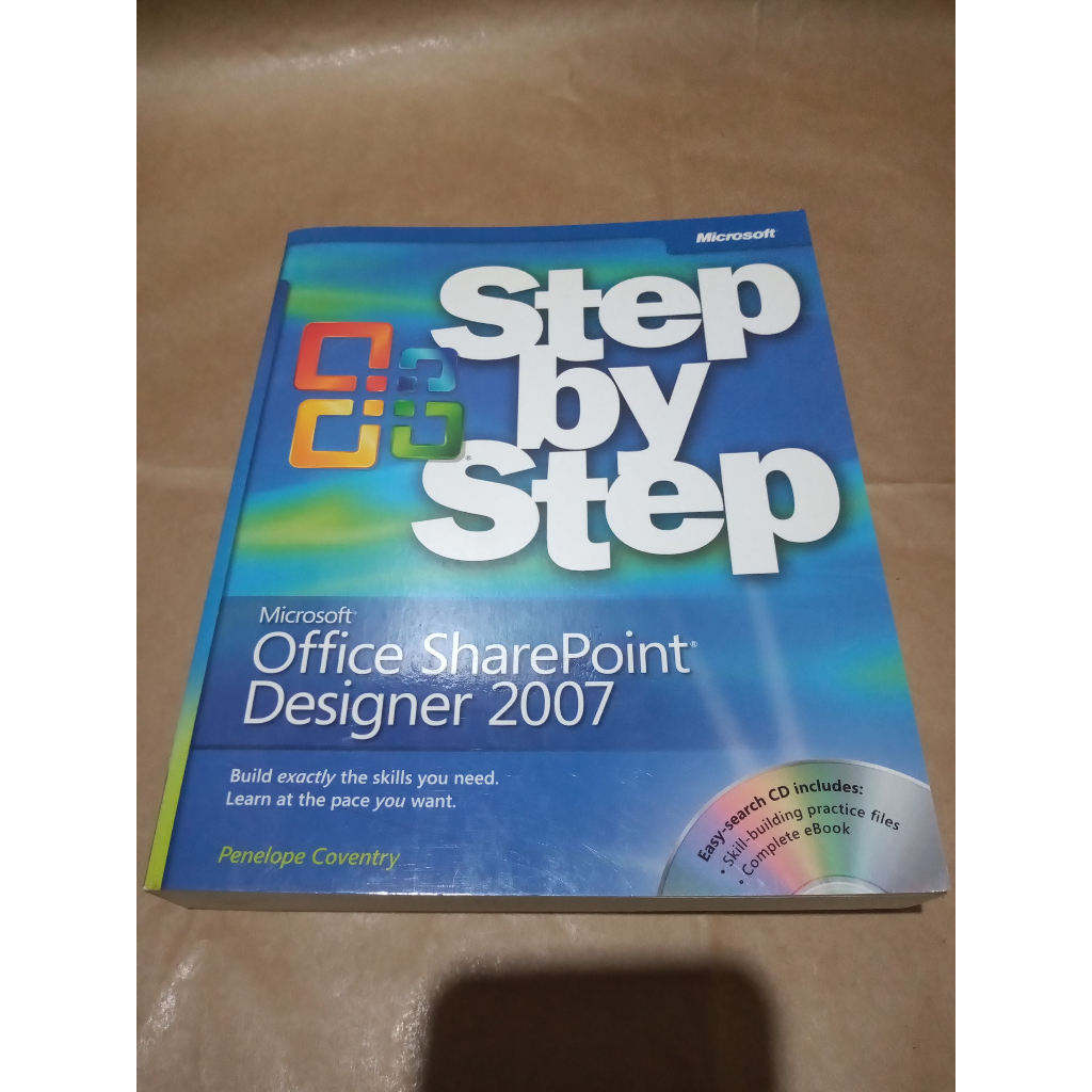 Step By Step Microsoft Office Sharepoint Designer 2007 - Penelope Coventry
