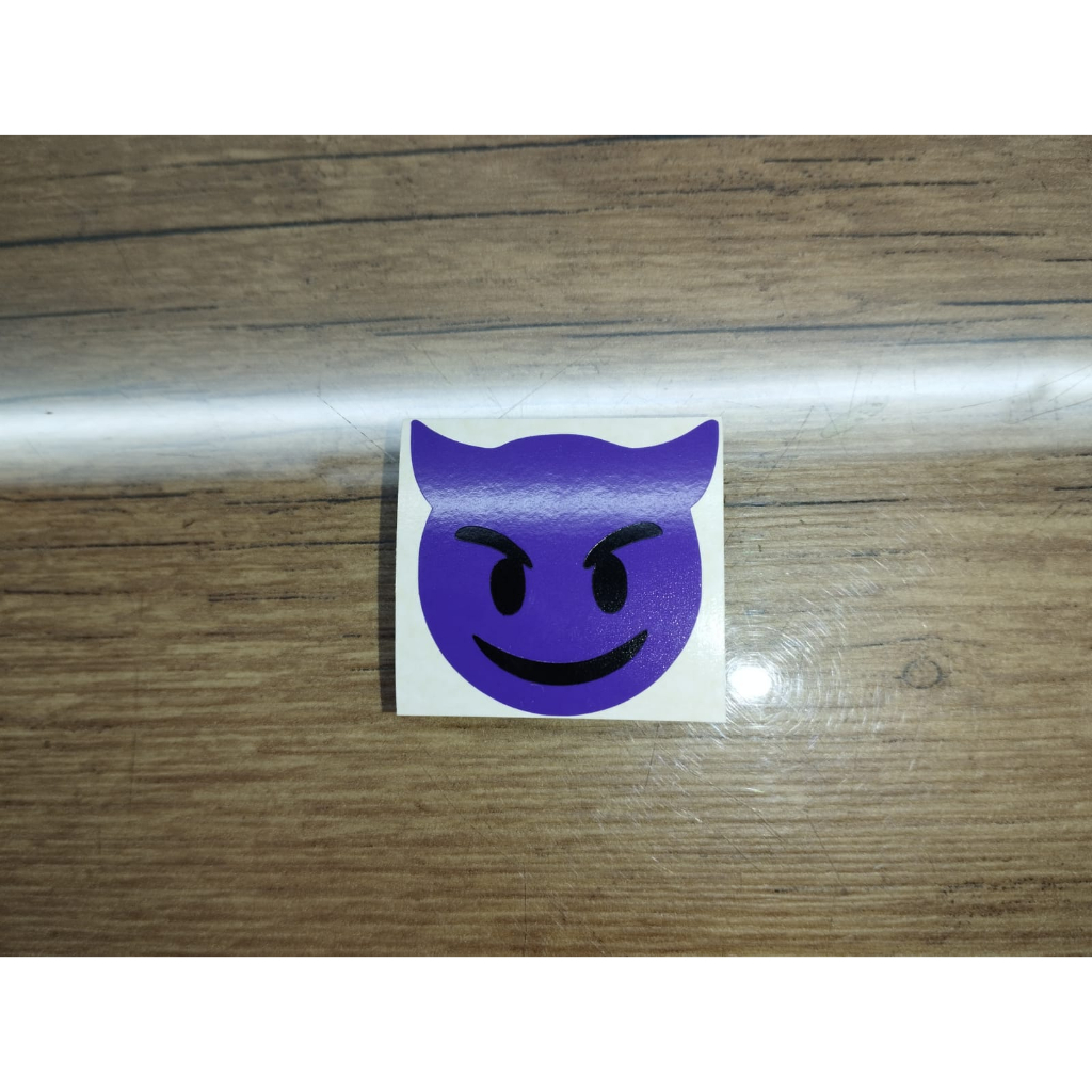 Adesivo Emoji WhatsApp diabinho