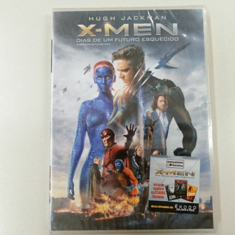 DVD X-MEN DIAS DE UM FUTURO ESQUECIDO