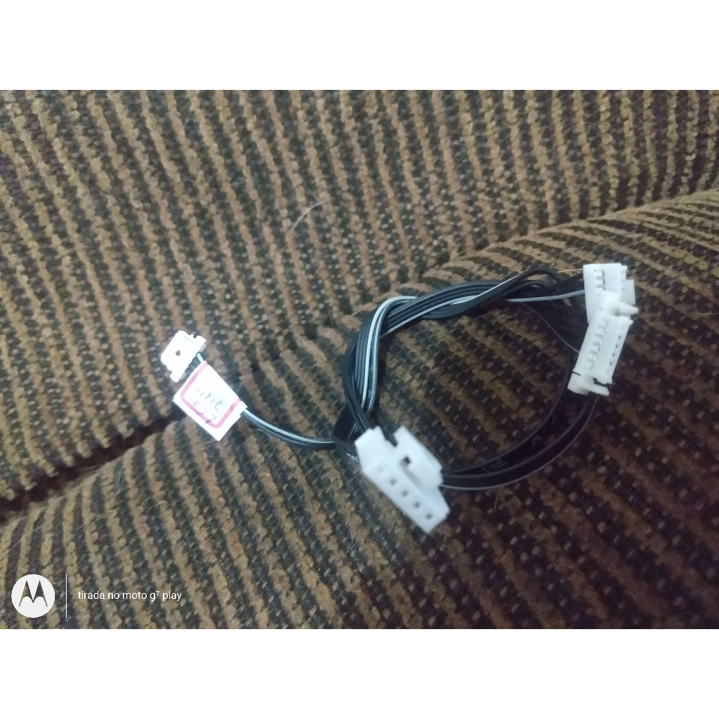 Cabos internos usados Monitor 24 polegadas Samsung C24f390fhl em Bom Estado