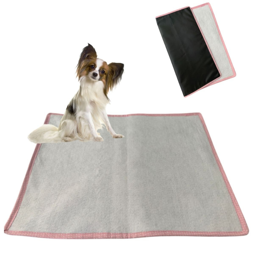 Tapete Higiênico Caes Lavável Cachorro Xixi Cães de Pequeno Porte Tapete para Cachorro Fazer Xixi