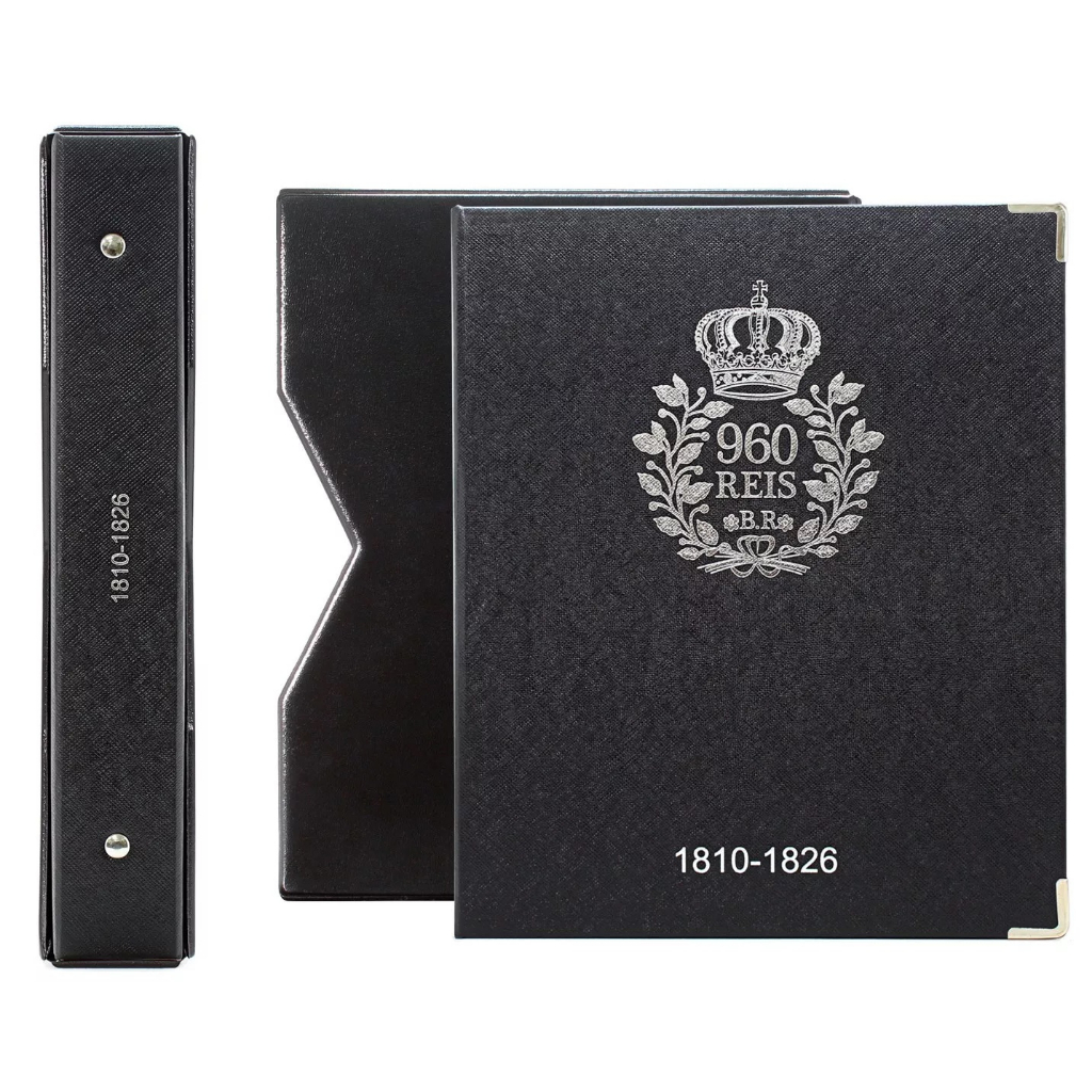 Álbum de Moedas Luxo nº7 Patacão 960 Réis 1810 - 1826