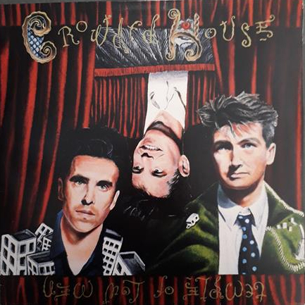 LP Crowded House – Temple Of Low Men 1988