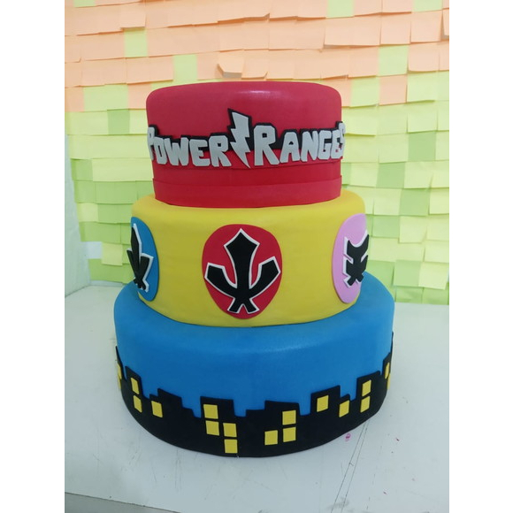 Bolo Fake Power Rangers: Onde Comprar | BuscaProdutos