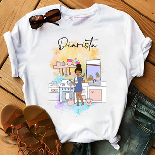 Camisa Personalizada Profissão Diarista