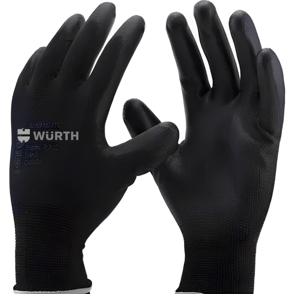 Luva Para Mecanico Com Alta Sensibilidade Original Wurth em Oferta na Shopee