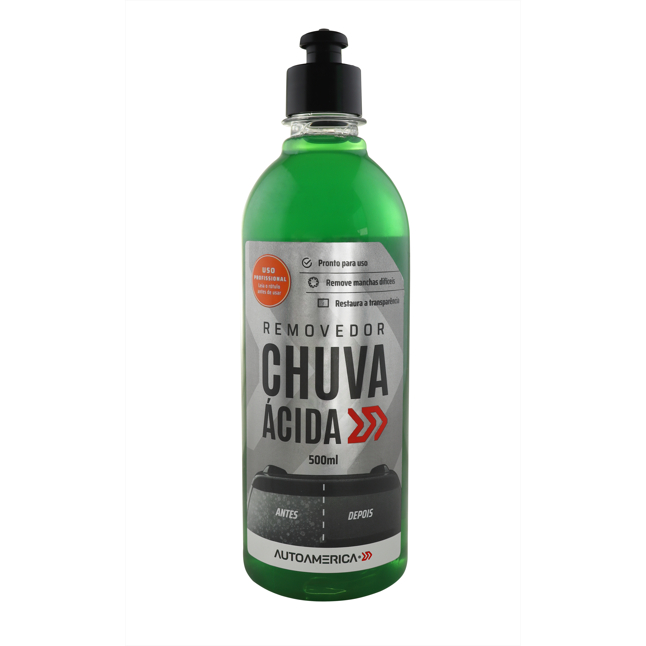 Removedor De Chuva Ácida 500ml - Autoamerica