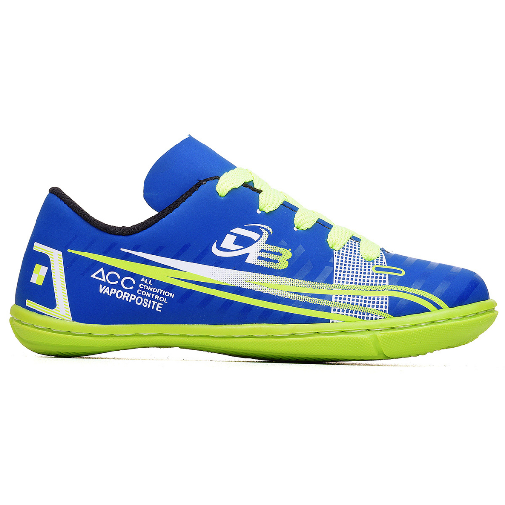 Chuteira Tenis Futsal ACC DINO BABY QUADRA 26AO33 em Oferta na Shopee