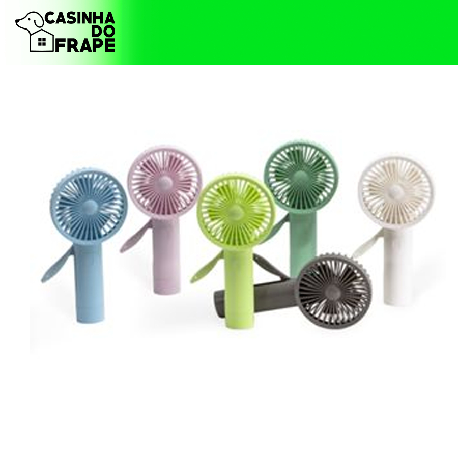 Ventilador Manual Anti-stress, calor, refrescante, colorido