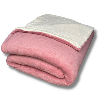 Coberdrom Sherpa Cobertor Quarto Casal Dupla Face Soft Pele De Carneiro Inverno Quentinho ...