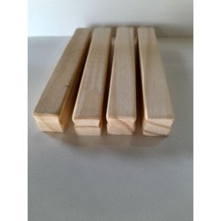 Puxador de Gaveta Madeira Pinus kit com 4 unidades