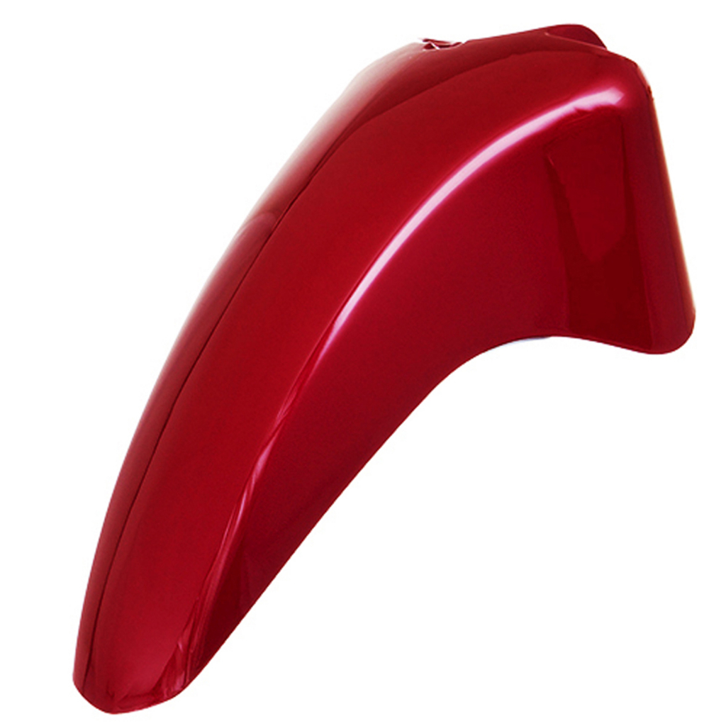 Paralama Dianteiro Cromo Forte Peça De Reposição Para Moto Biz 125 KS ES 2006 2007 2008 2009 2010