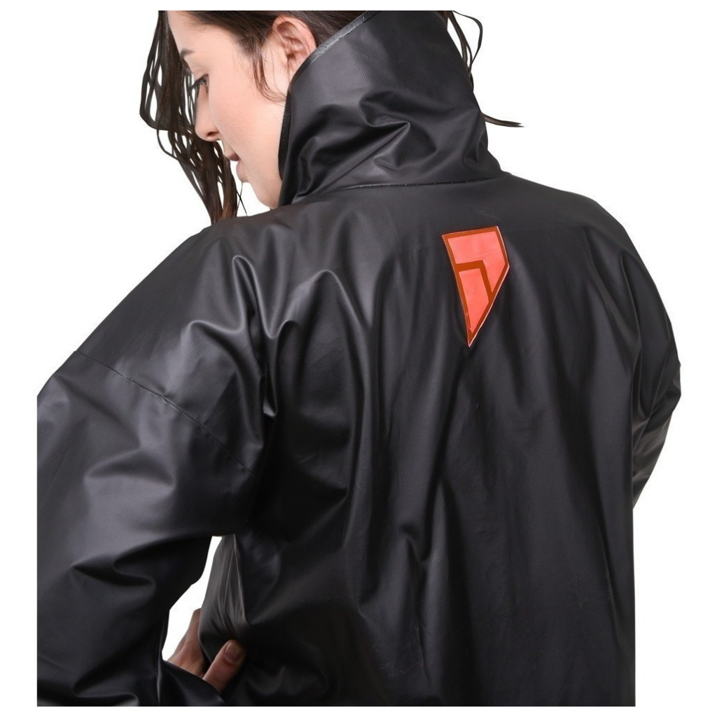 Detalhes do Capa Chuva Grande Feminina Motoqueira MotoGirls Linda Tamanho Especial Plus Size 4g 5g 6g