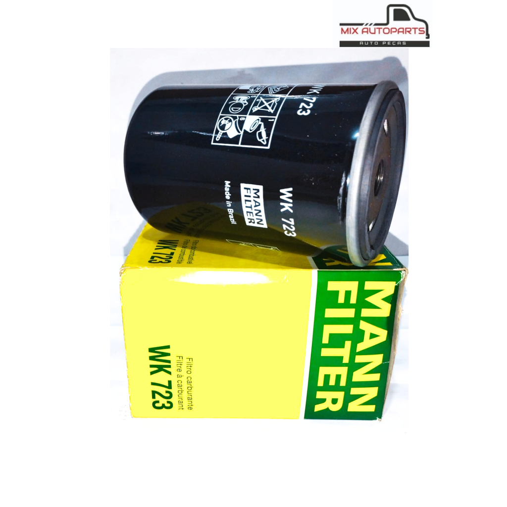 Filtro Combustível Mann Agrale T 4.100 Agrale M90 1983+