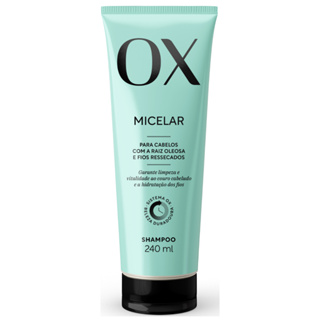 Shampoo OX  Micelar 240ml em Oferta na Shopee