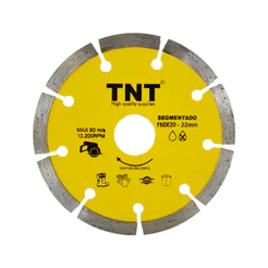 Disco Diamantado kit c/05pçs Concreto Alvenaria 110mm P/makita Serra Mármore