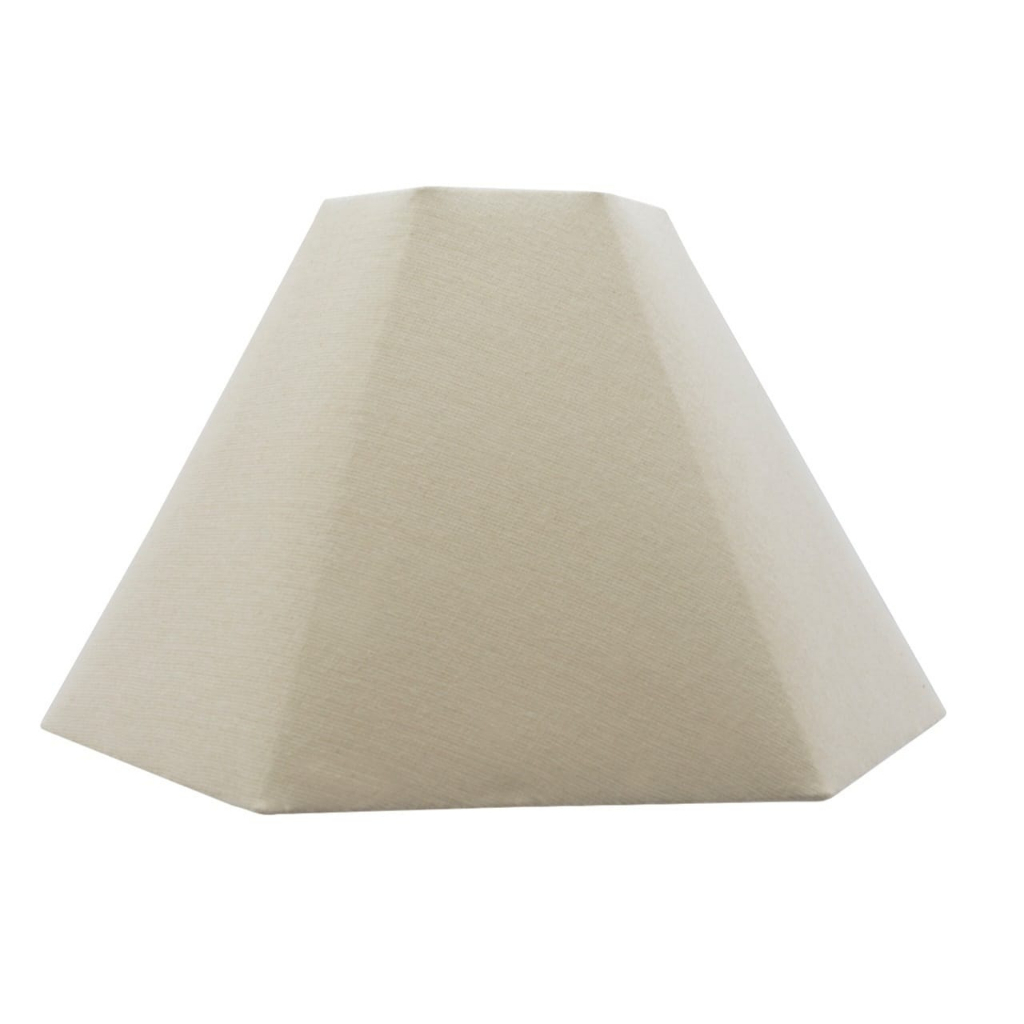 Cúpula Sextavada- 13x35x24-Algodão em Oferta na Shopee