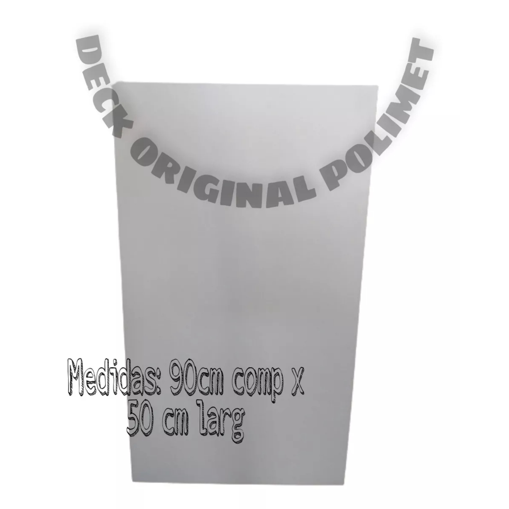 Prancha Deck Esteira Elétrica Polimet Ep1100 E 1600 Original