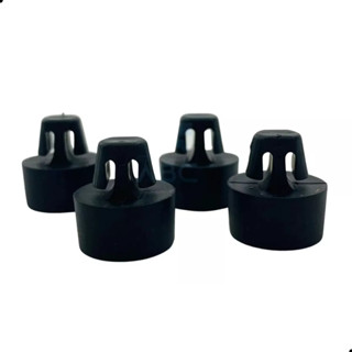 4x Pe Pezinho do Microondas Electrolux Original Mec41 Mef41 Mef33 mi41s