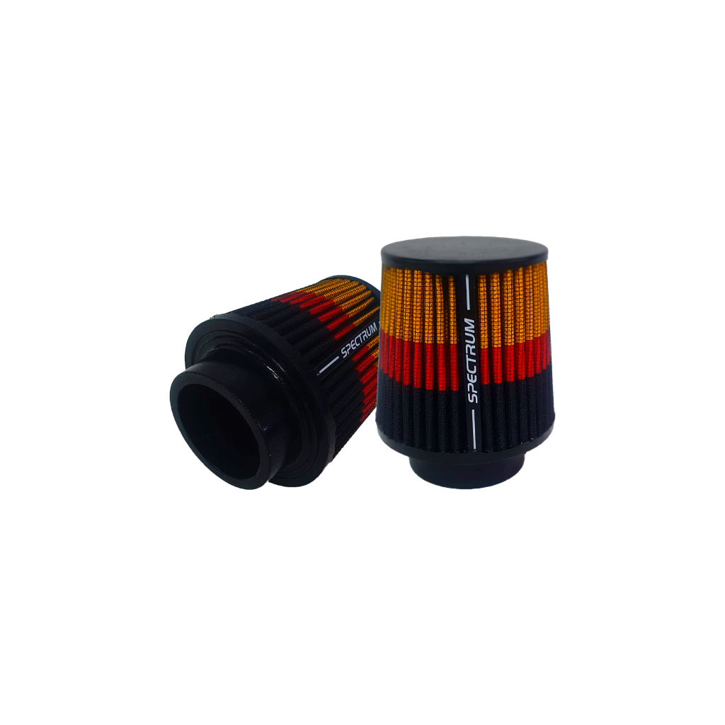 Filtro de Ar Esportivo Spectrum Mono Fluxo Borracha- Germany