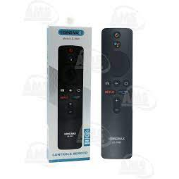 Controle remoto compativel Tv box Xiaomi com comando de voz (le 7695)