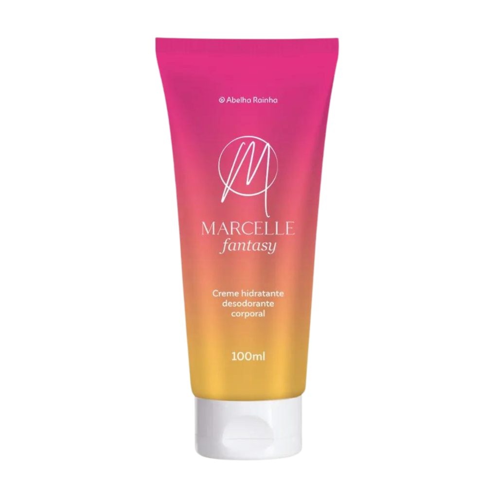 Creme Hidratante Desodorante Corporal Marcelle Fantasy Abelha Rainha 100ml