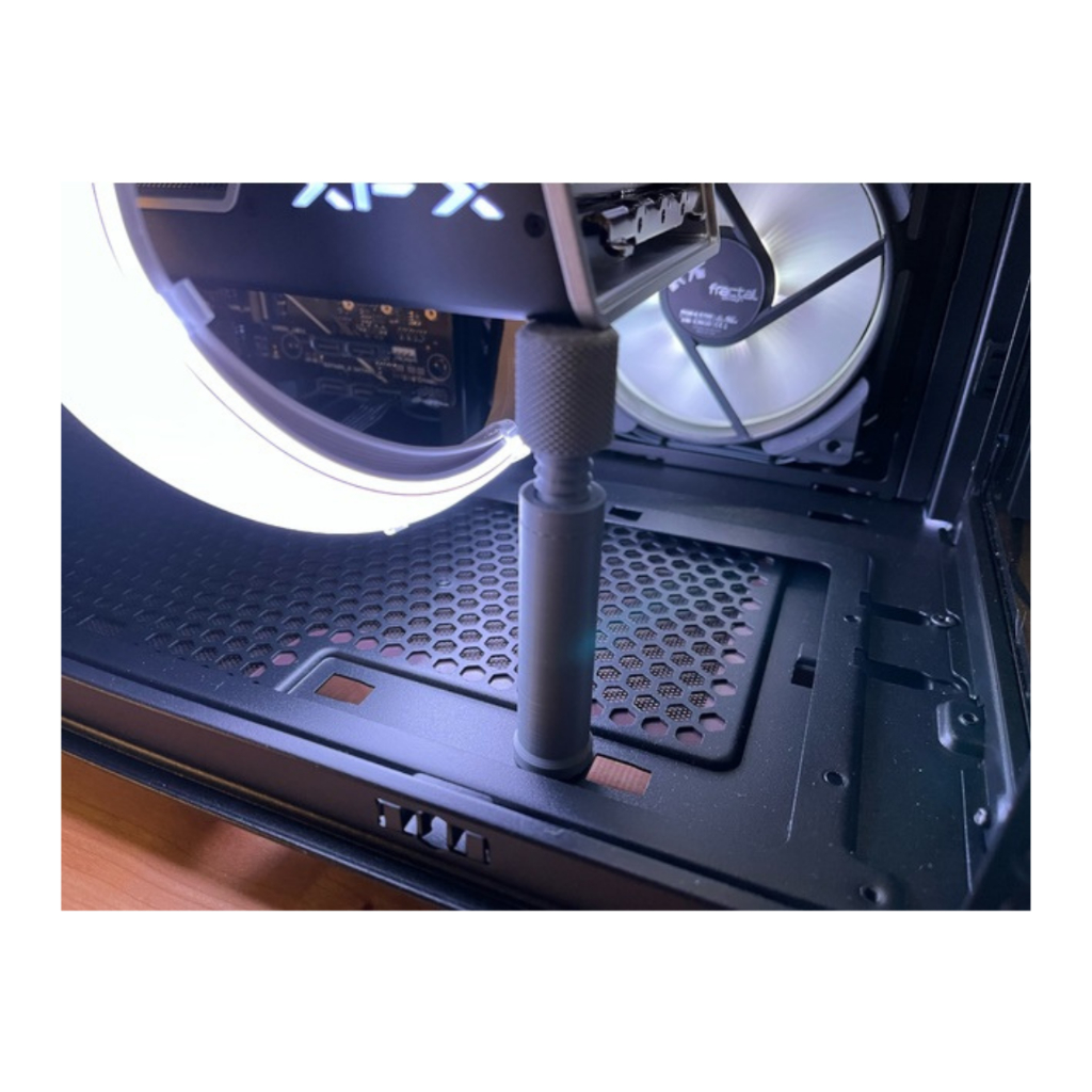 Suporte Apoio Vertical De Placa De Vídeo Anti-Empenamento 8cm-12cm