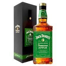 Whisky Americano Jack Daniels Maçã Original 1L