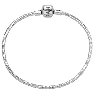 Pulseira para berloques prata 925 em Oferta na Shopee