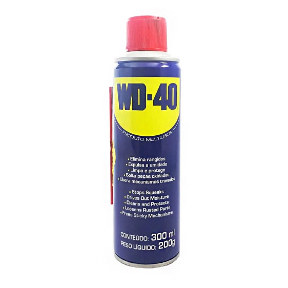 Óleo desengripante spray wd40 wd 40 produto multiusos desengripa lubrifica 300ml