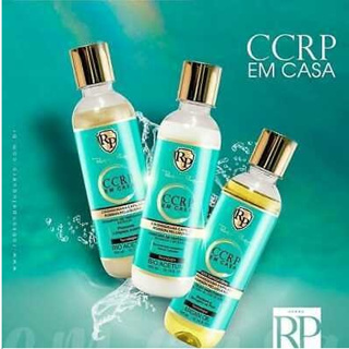 kit ccrp home care robson peluqueiro 3 itens