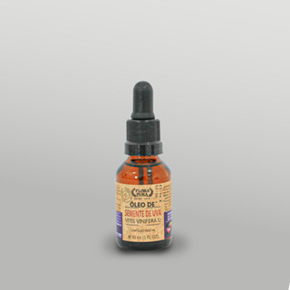 Óleo Semente De Uva vegetal carreador (com conta gotas) 30ml | FLORA PURA