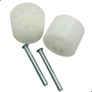 Pé Traseiro Rodinha Geladeira Electrolux Df35 DF38 Dc48 Dc45