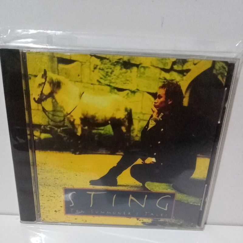 Cd Sting Ten Summoner's Tales Importado Impecável Estado de Conservação