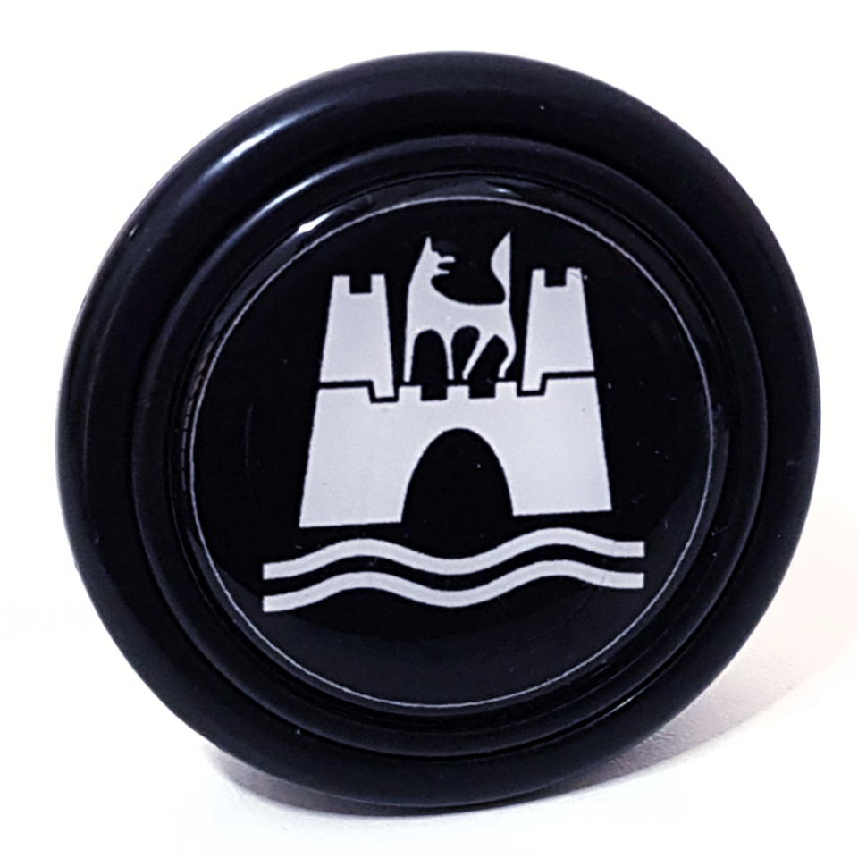 Botão De Buzina P/ Volante Esportivo Lotse Emblema Wolfsburg