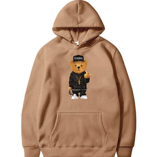 Moletom canguru blusa de frio urso malandrinho sk8 varias cores flanelada algodão 100%