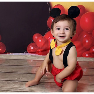 Mikey, com acessórios, mesverssario, aniverssario otima qualidade