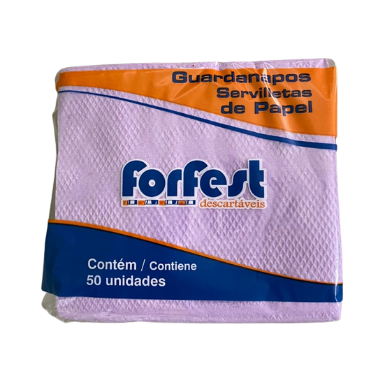 200 Un. Guardanapo de Papel Peq. Candy Color