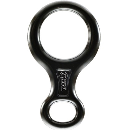 Freio Oito Descensor p/ cordas até 12mm 30KN Task