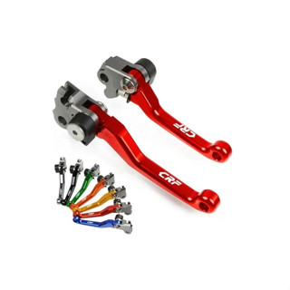 Manete Retrátil CRF230 CRF250 (par) Resistente A Quedas CRF230F CRF250F CRF Nacional CRF 230 250 freio embreagem