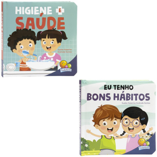 Meus Hábitos - 2 livros diferentes em Oferta na Shopee