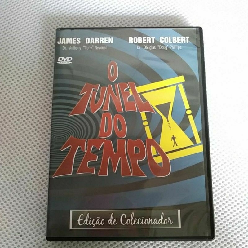 Dvd O Túnel do Tempo Edição Colecionador